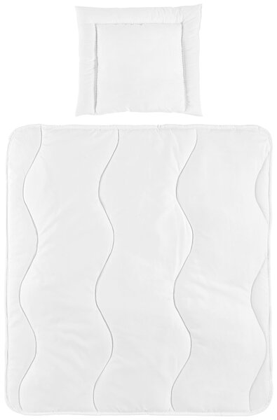 DĚTSKÁ PŘIKRÝVKA S POLŠTÁŘEM, 80/80 cm My Baby Lou