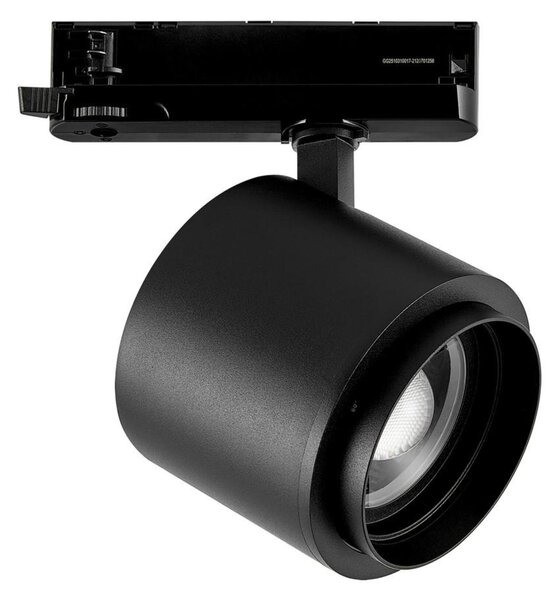 Deko-Light 3-fázové bodové svítidlo Focaris, 37 W, DIM, 2700/3000/4000 K, černá 707271