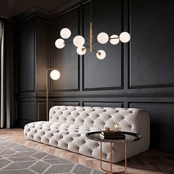 Nova Luce Vitra G9 závěsné svítidlo lustr 8
