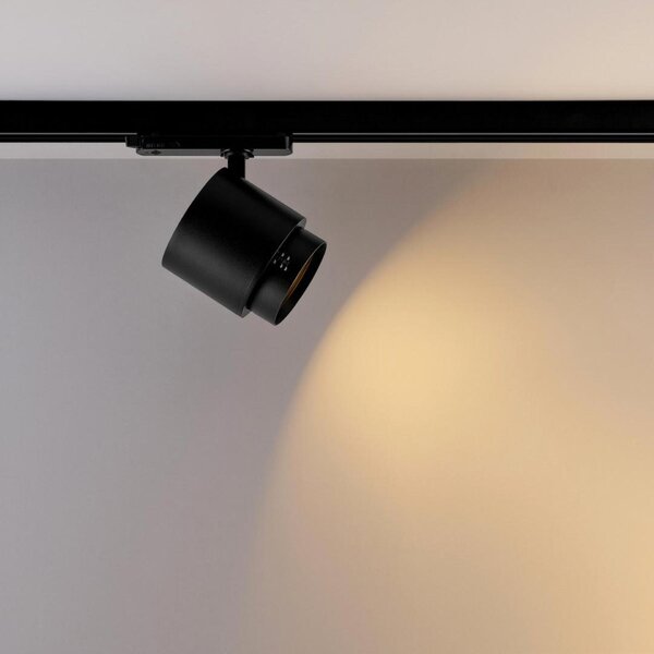 Deko-Light 3-fázové bodové svítidlo Focaris, 37 W, DIM, 2700/3000/4000 K, černá 707271
