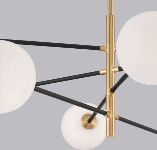 Nova Luce Vitra G9 závěsné svítidlo lustr 8