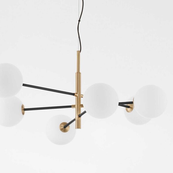 Nova Luce Vitra G9 závěsné svítidlo lustr 8