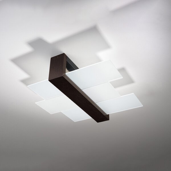 Sollux Lighting Stropní svítidlo FENIKS 2 wenge