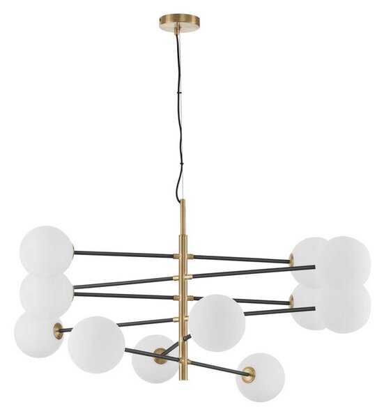 Nova Luce Vitra G9 závěsné svítidlo lustr 8