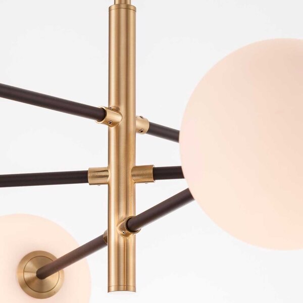 Nova Luce Vitra G9 závěsné svítidlo lustr 8