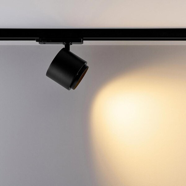 Deko-Light 3-fázové bodové svítidlo Focaris, 37 W, DIM, 2700/3000/4000 K, černá 707271