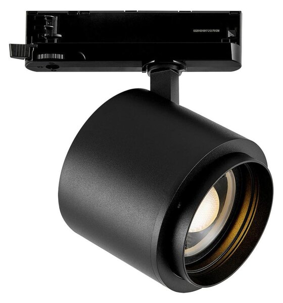 Deko-Light 3-fázové bodové svítidlo Focaris, 37 W, DIM, 2700/3000/4000 K, černá 707271