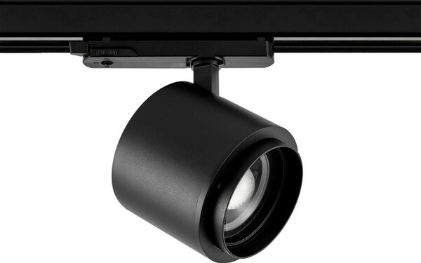 Deko-Light 3-fázové bodové svítidlo Focaris, 37 W, DIM, 2700/3000/4000 K, černá 707271