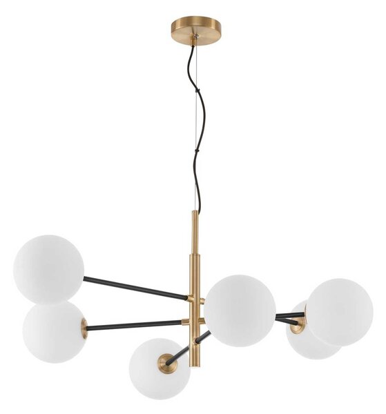 Nova Luce Vitra G9 závěsné svítidlo lustr 8