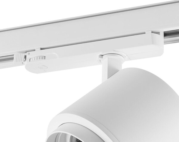 Deko-Light 3-fázové bodové svítidlo Focaris, 37 W, DIM, 2700/3000/4000 K, bílá 707270
