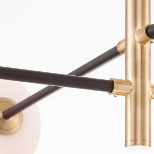 Nova Luce Vitra G9 závěsné svítidlo lustr 8