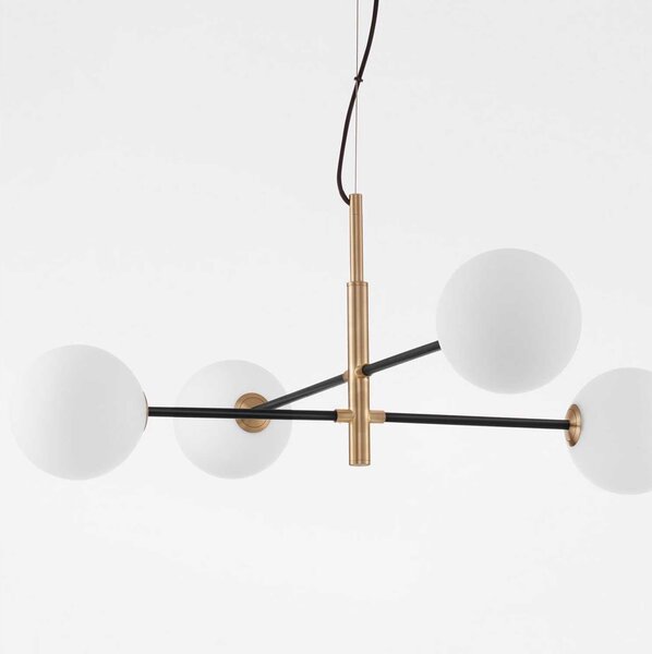 Nova Luce Vitra G9 závěsné svítidlo lustr 8