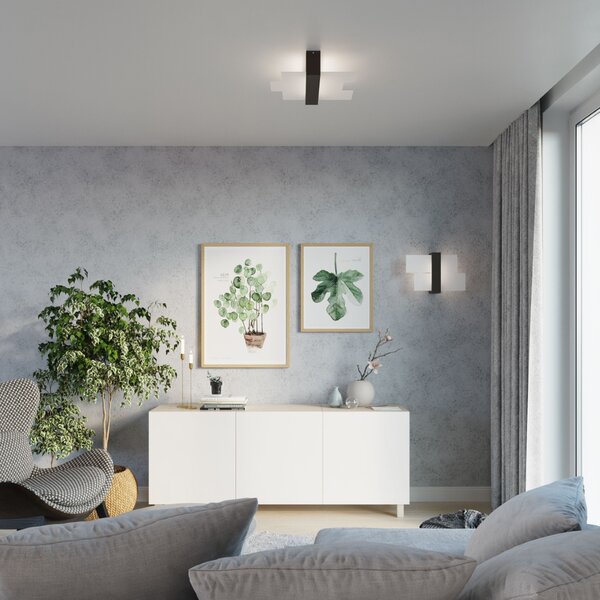 Sollux Lighting Stropní svítidlo FENIKS 2 wenge