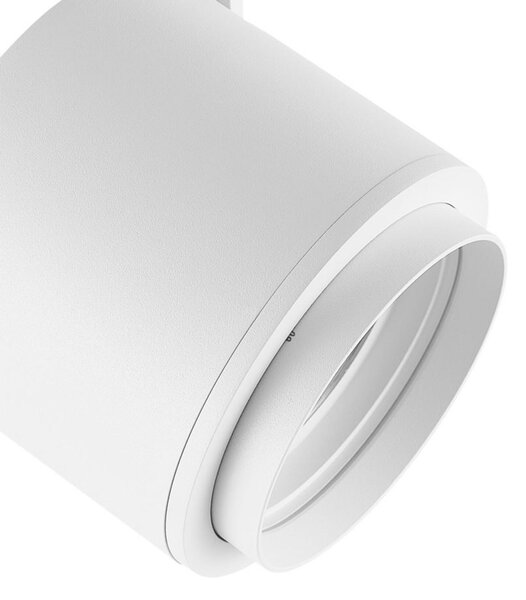 Deko-Light 3-fázové bodové svítidlo Focaris, 37 W, DIM, 2700/3000/4000 K, bílá 707270
