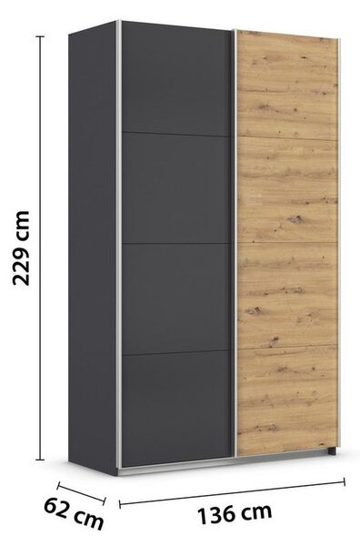 SKŘÍŇ S POSOUVACÍMI DVEŘMI FELDKIRCH 136