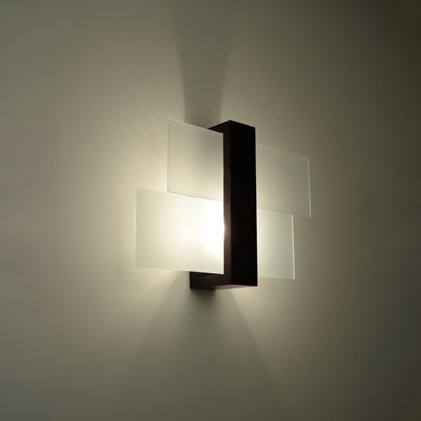 Sollux Lighting Nástěnné svítidlo FENIKS 1 wenge
