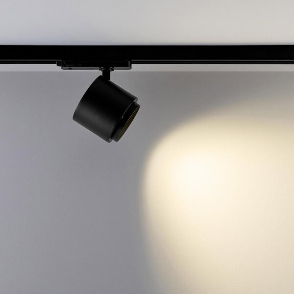 Deko-Light 3-fázové bodové svítidlo Focaris, 37 W, DIM, 2700/3000/4000 K, černá 707271