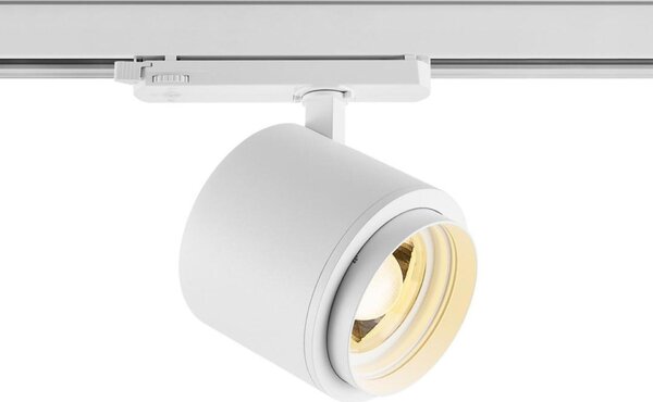 Deko-Light 3-fázové bodové svítidlo Focaris, 37 W, DIM, 2700/3000/4000 K, bílá 707270