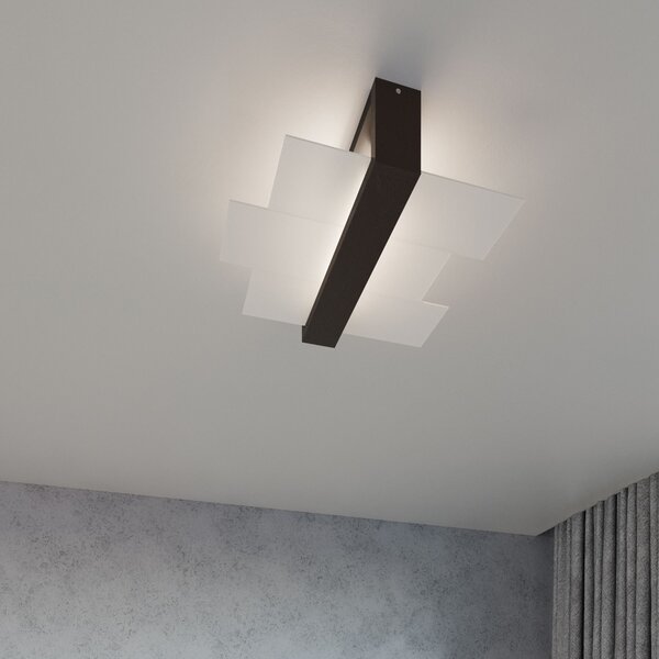 Sollux Lighting Stropní svítidlo FENIKS 2 wenge