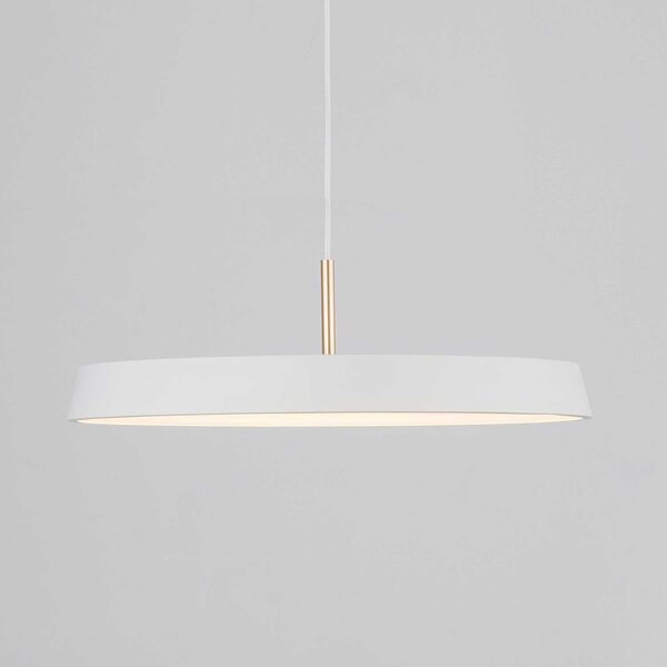 Nova Luce Vetro LED závěsné svítidlo Černá