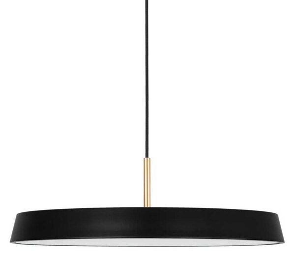 Nova Luce Vetro LED závěsné svítidlo Černá