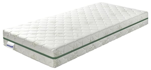 Matrace z paměťové pěny Aloe 90x200cm,H3/H4, V:18cm
