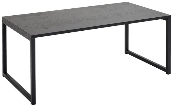 KONFERENČNÍ STOLEK, černá, kov, kompozitní dřevo, 110/60/45 cm MID.YOU - Konferenční stolky, Online Only