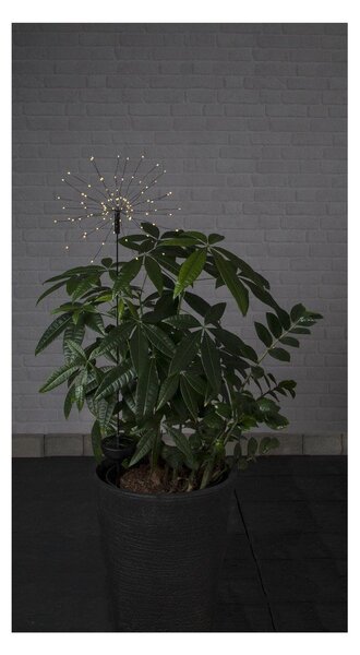 Venkovní solární LED svítidlo s bílými diodami Star Trading Firework, výška 100 cm