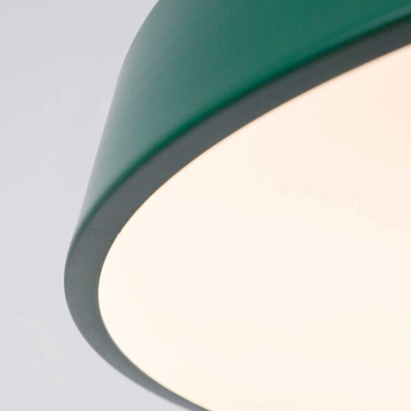 Nova Luce Vetro LED závěsné svítidlo Černá