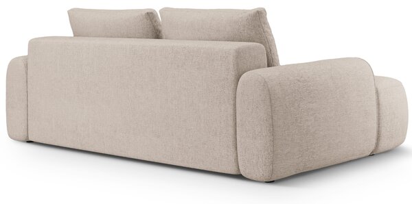 -25 % Dny MOMENTI– Cosmopolitan Design Pískově hnědá rozkládací pohovka Linz 250 cm