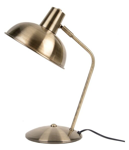 Stolní lampa ve zlaté barvě Leitmotiv Hood