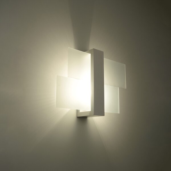 Sollux Lighting Nástěnné svítidlo FENIKS 1 bílé