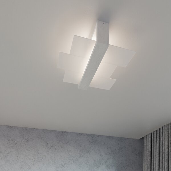 Sollux Lighting Nástěnné svítidlo FENIKS 1 bílé