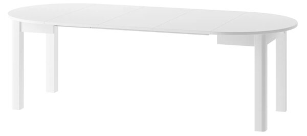 Szynaka Rozkládací jídelní stůl Indus 105/240 cm bílý