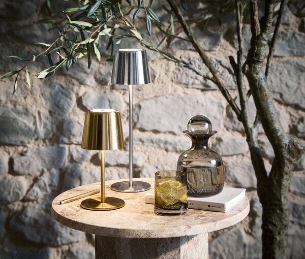 STOLNÍ LAMPA NA BATERIE 11/37 cm - Venkovní světla, Online Only