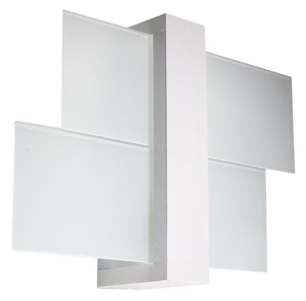 Sollux Lighting Nástěnné svítidlo FENIKS 1 bílé
