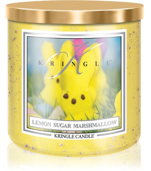 Kringle Candle Lemon Sugar Marshmallow vonná svíčka 467 g