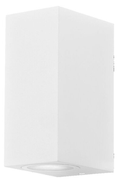 LEDVANCE venkovní nástěnné svítidlo ENDURA Classic Square UpDown bílá 4058075763685