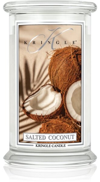 Kringle Candle Classic Salted Coconut vonná svíčka 623 g