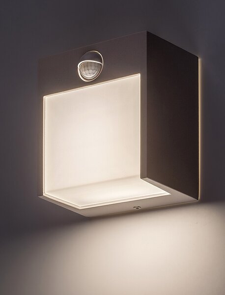 Rabalux 7479 Balimo LED Nástěnné venkovní světlo | Přírodní bílá | 12W | Bílá - r-7479