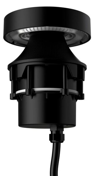Deko-Light venkovní stojací svítidlo Faro 100, 12 W, 3000 K, tmavěšedá 730521
