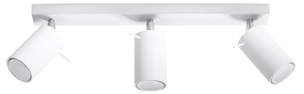 Sollux Lighting Stropní svítidlo RING 3 bílé