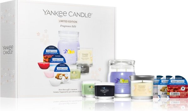 Yankee Candle Limited Edition Fragrance Edit dárková sada