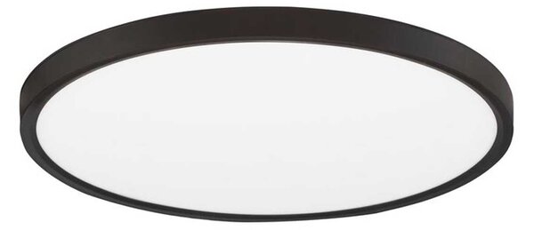 Nova Luce Dixie LED kruhové přisazené svítidlo CCT měnitelné ⌀300mm - 24WČerná