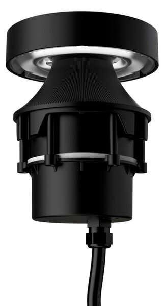 Deko-Light venkovní stojací svítidlo Faro 100, 12 W, 3000 K, tmavěšedá 730521