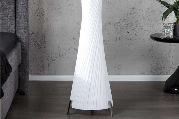 Stojanová lampa SPIRAL XXL bílá