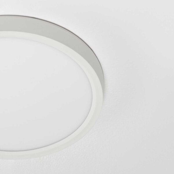 Nova Luce Dixie LED kruhové přisazené svítidlo CCT měnitelné ⌀300mm - 24WČerná