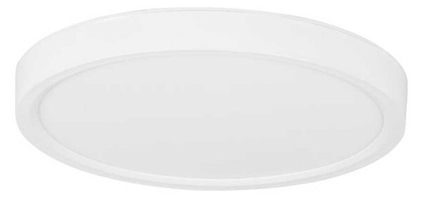 Nova Luce Dixie LED kruhové přisazené svítidlo CCT měnitelné ⌀300mm - 24WČerná