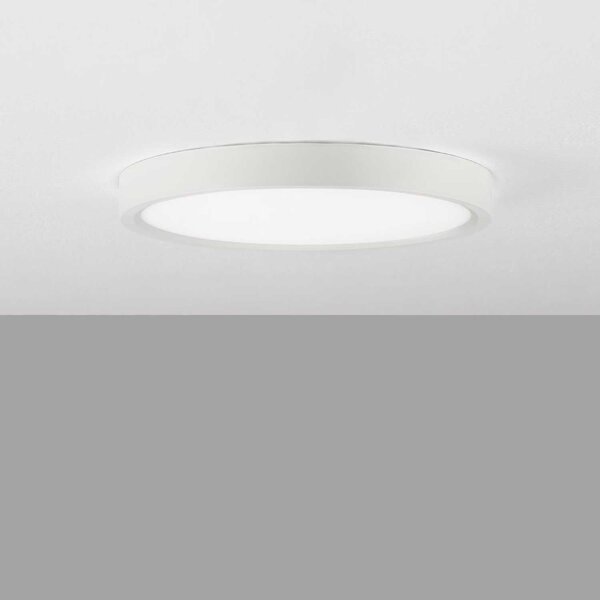 Nova Luce Dixie LED kruhové přisazené svítidlo CCT měnitelné ⌀300mm - 24WČerná