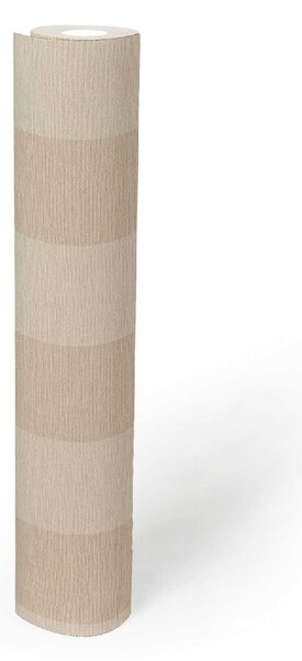 A.S. Création | Vliesová tapeta na zeď Natural Living 38665-2 | 0,53 x 10,05 m | béžová, krémová